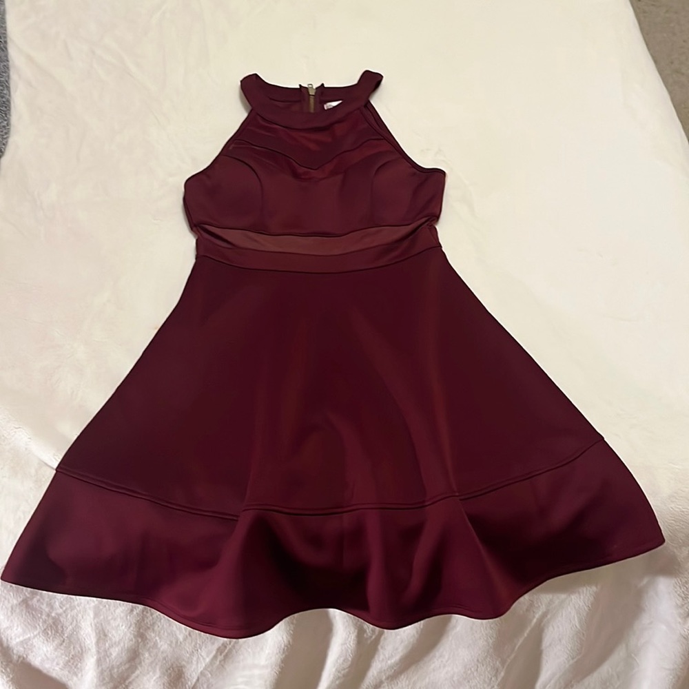 Emerald sundae dress